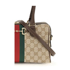 Gucci Beige Fabric Handbag