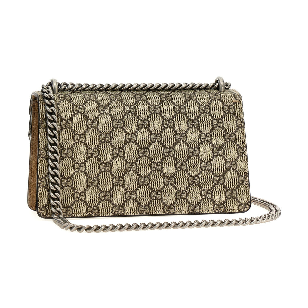 Gucci Beige Calfskin Shoulder Bag