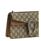 Gucci Beige Calfskin Shoulder Bag