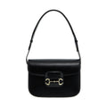 Gucci Black Leather Shoulder Bag