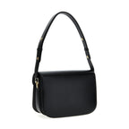 Gucci Black Leather Shoulder Bag