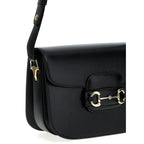 Gucci Black Leather Shoulder Bag