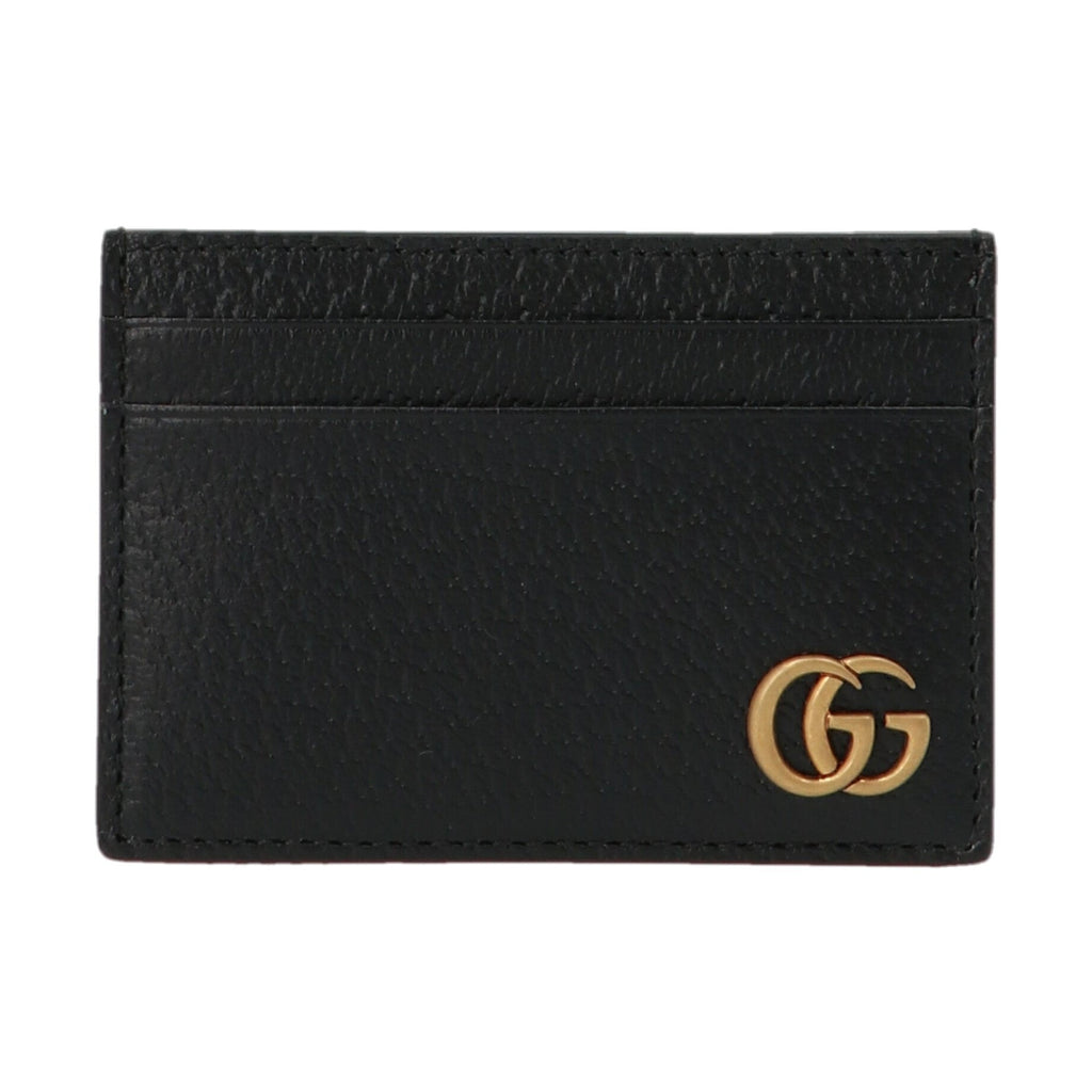 Gucci Black Calfskin Cardholder