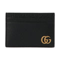 Gucci Black Calfskin Cardholder