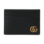 Gucci Black Calfskin Cardholder