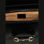 Gucci Black Leather Shoulder Bag