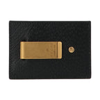 Gucci Black Calfskin Cardholder