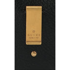 Gucci Black Calfskin Cardholder