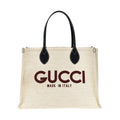 Gucci Beige Polyethylene Tote Bag