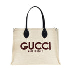 Gucci Beige Polyethylene Tote Bag