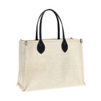 Gucci Beige Polyethylene Tote Bag