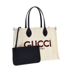 Gucci Beige Polyethylene Tote Bag