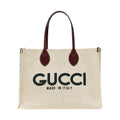 Gucci Beige Polyethylene Tote Bag
