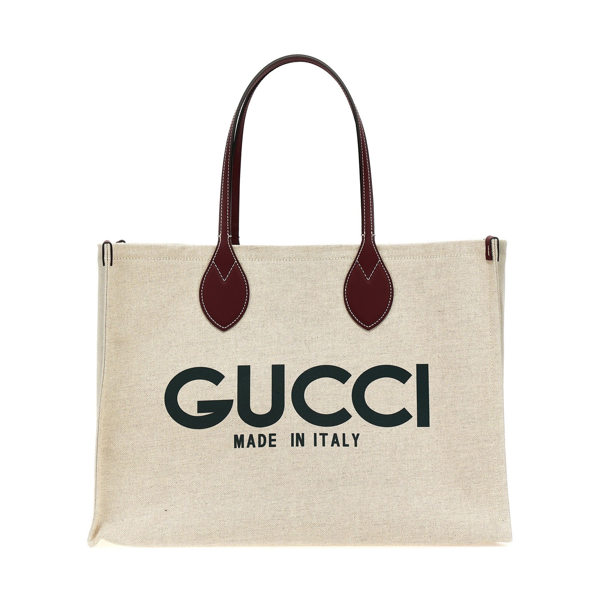 Gucci Beige Polyethylene Tote Bag
