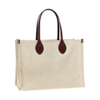 Gucci Beige Polyethylene Tote Bag
