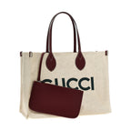 Gucci Beige Polyethylene Tote Bag