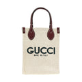 Gucci Beige Polyethylene Handbag