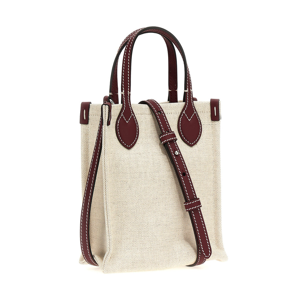 Gucci Beige Polyethylene Handbag