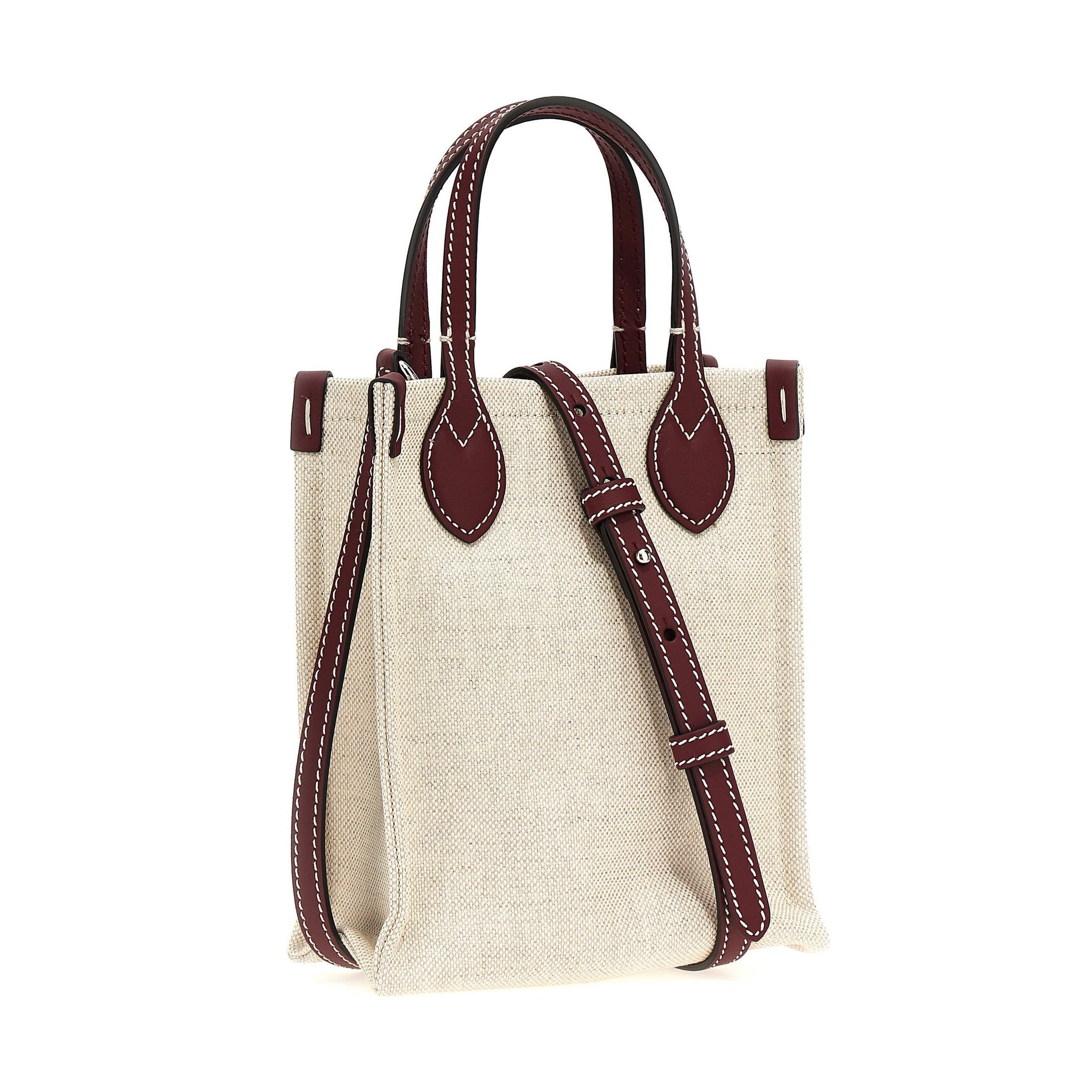 Gucci Beige Polyethylene Handbag