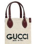 Gucci Beige Polyethylene Handbag