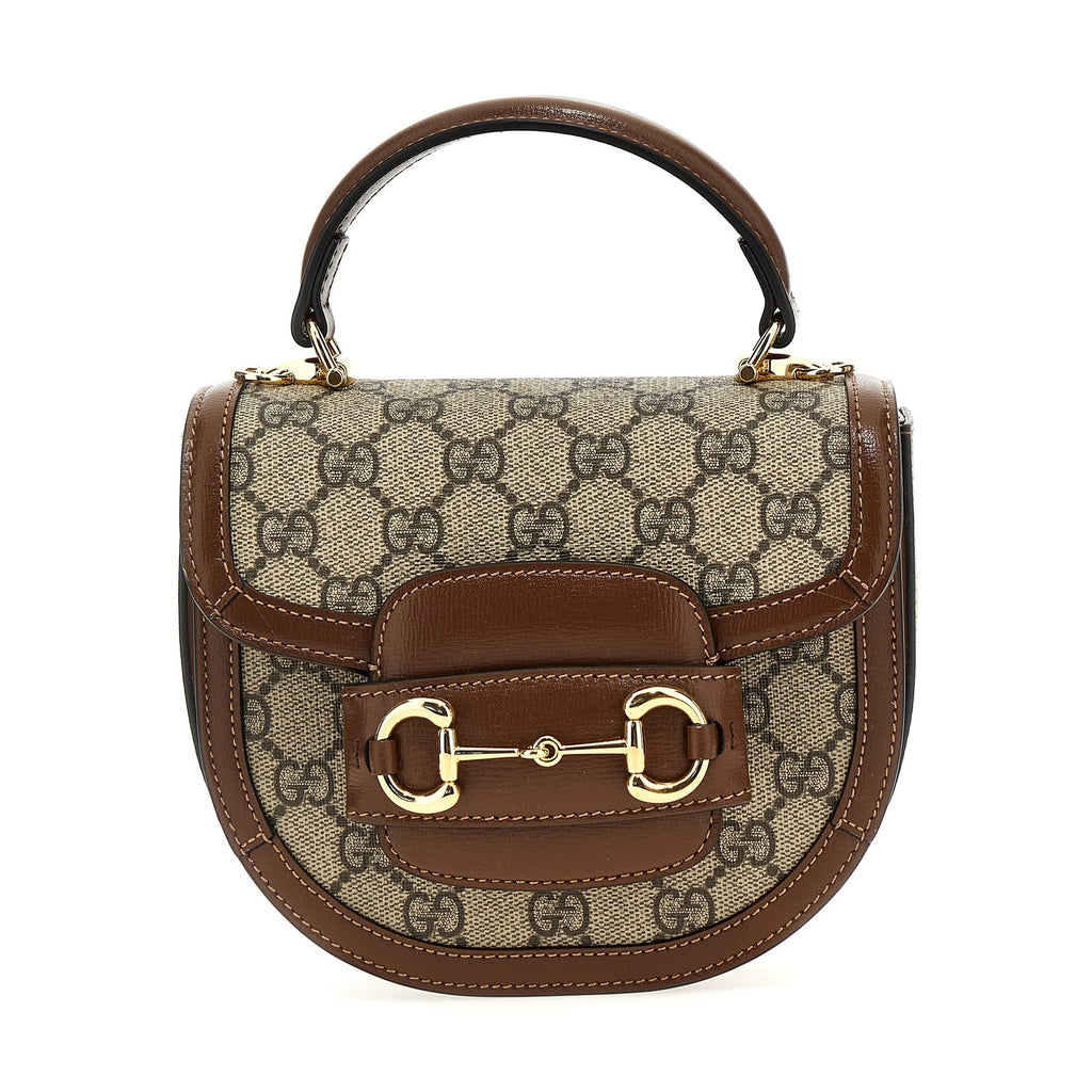 Gucci Brown Polyethylene Handbag