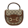 Gucci Brown Polyethylene Handbag