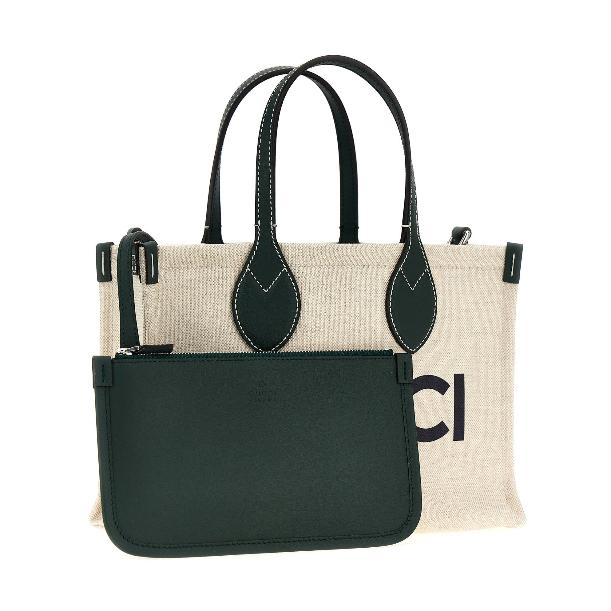 Gucci Multicolor Polyethylene Tote Bag