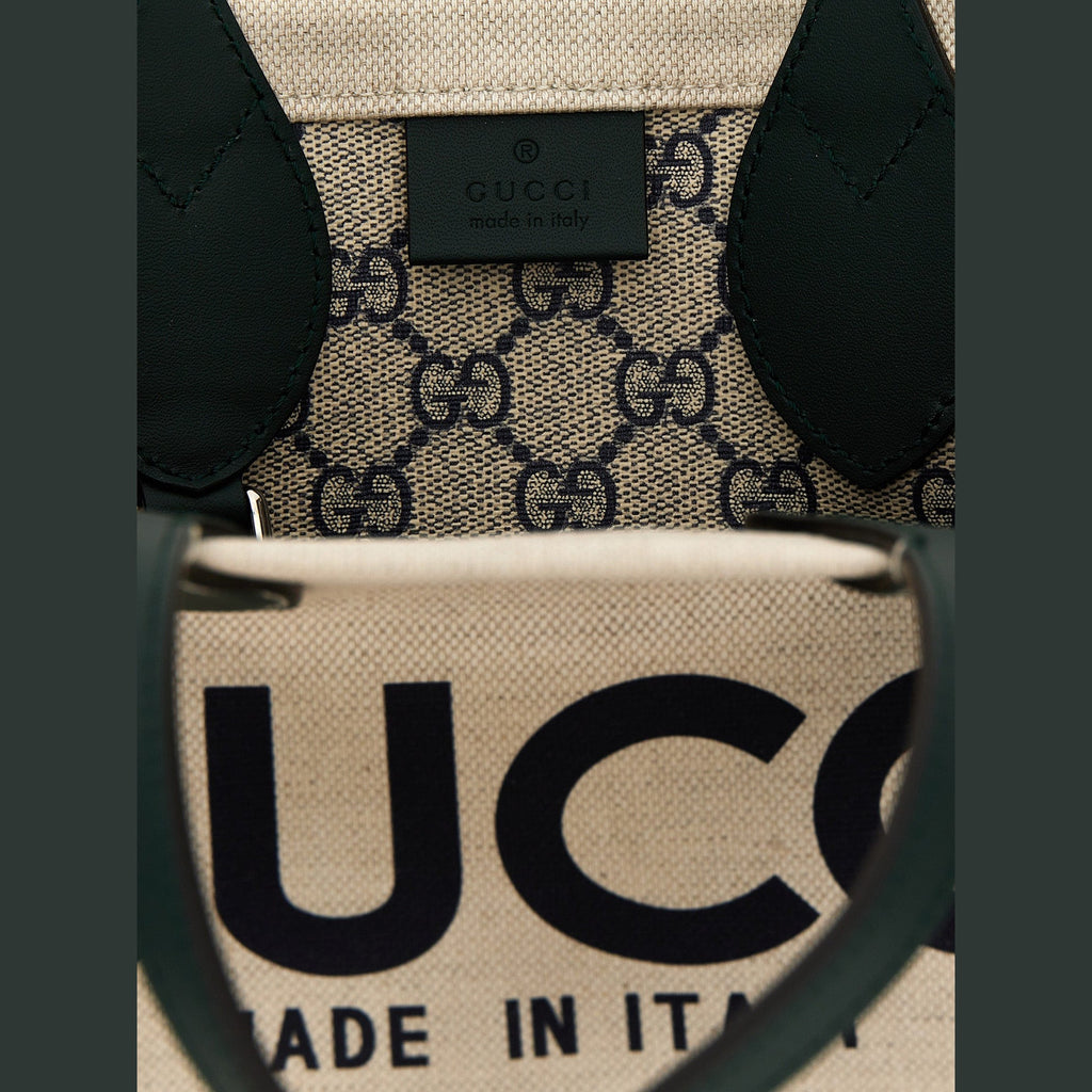 Gucci Multicolor Polyethylene Tote Bag