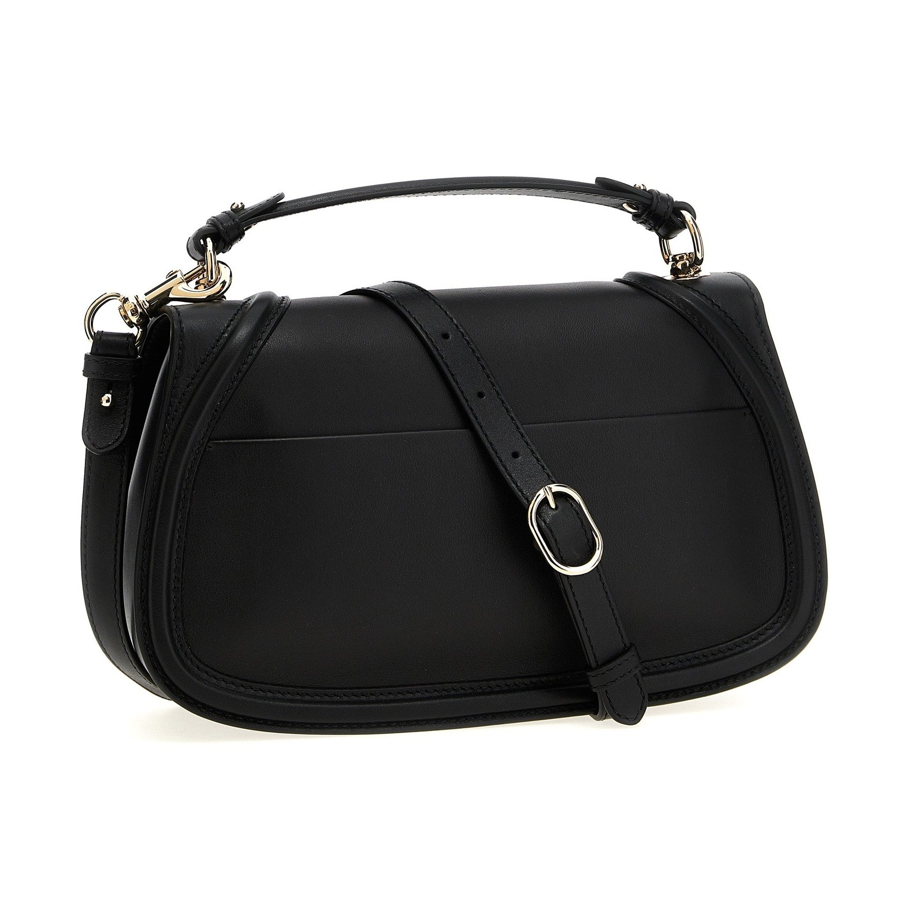 Gucci Black Calfskin Handbag
