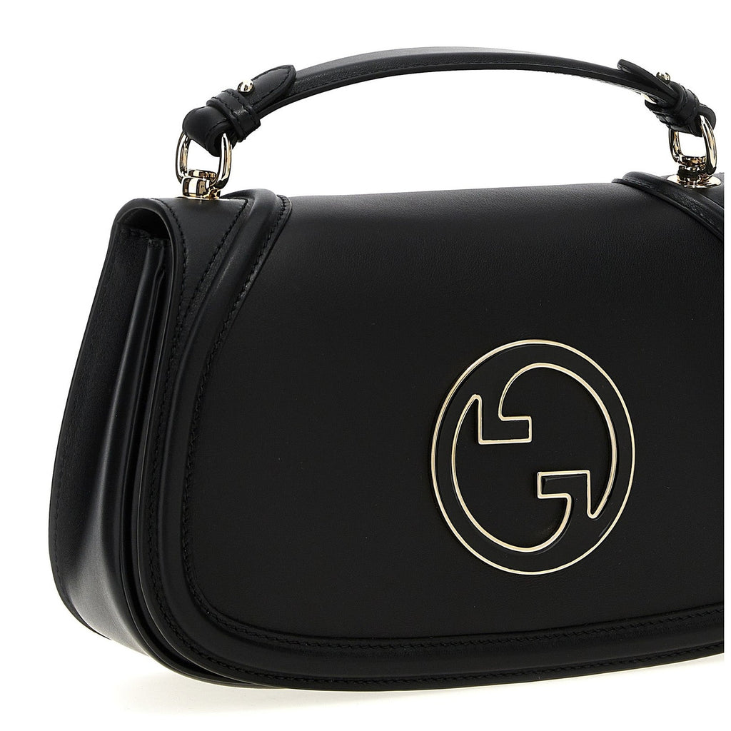 Gucci Black Calfskin Handbag