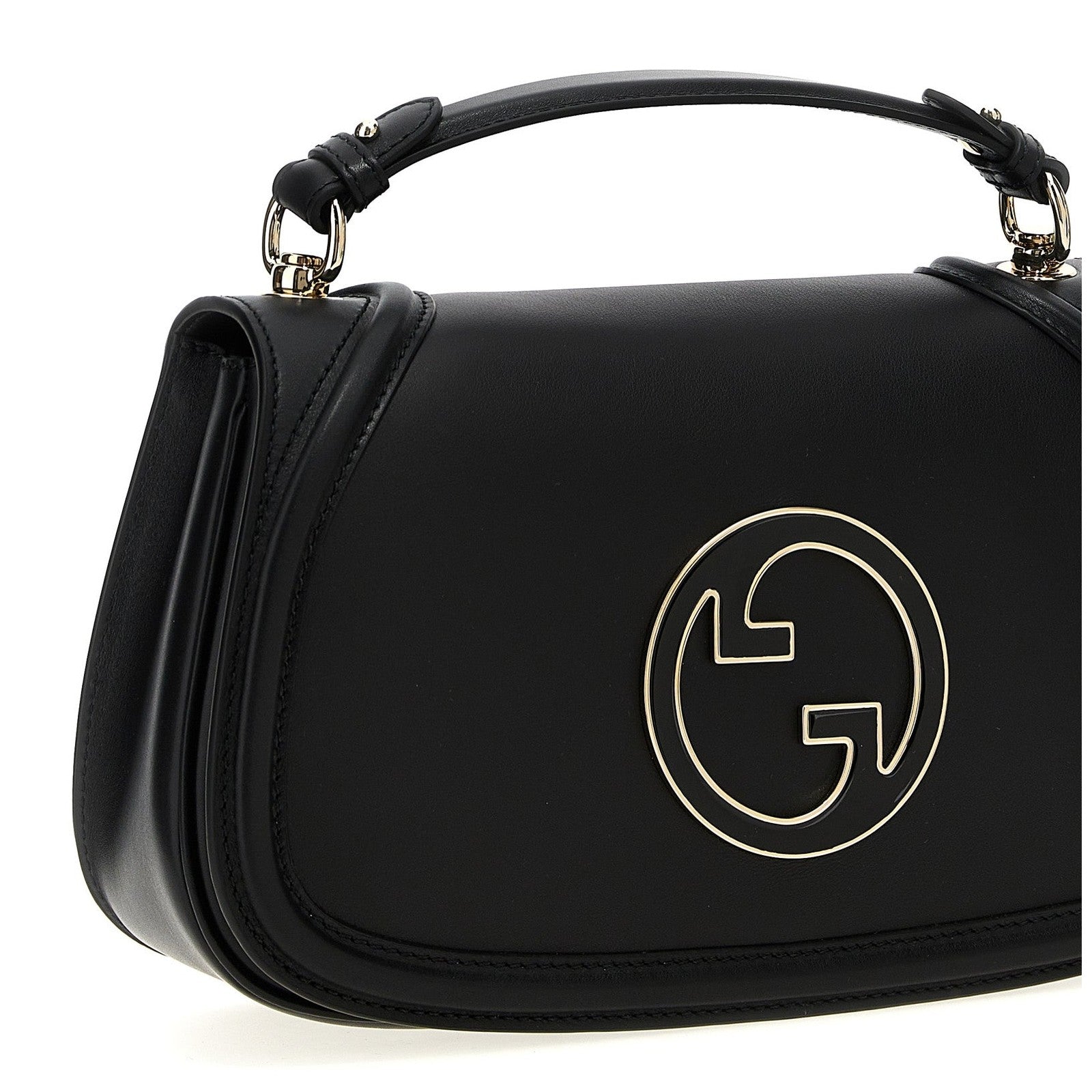 Gucci Black Calfskin Handbag