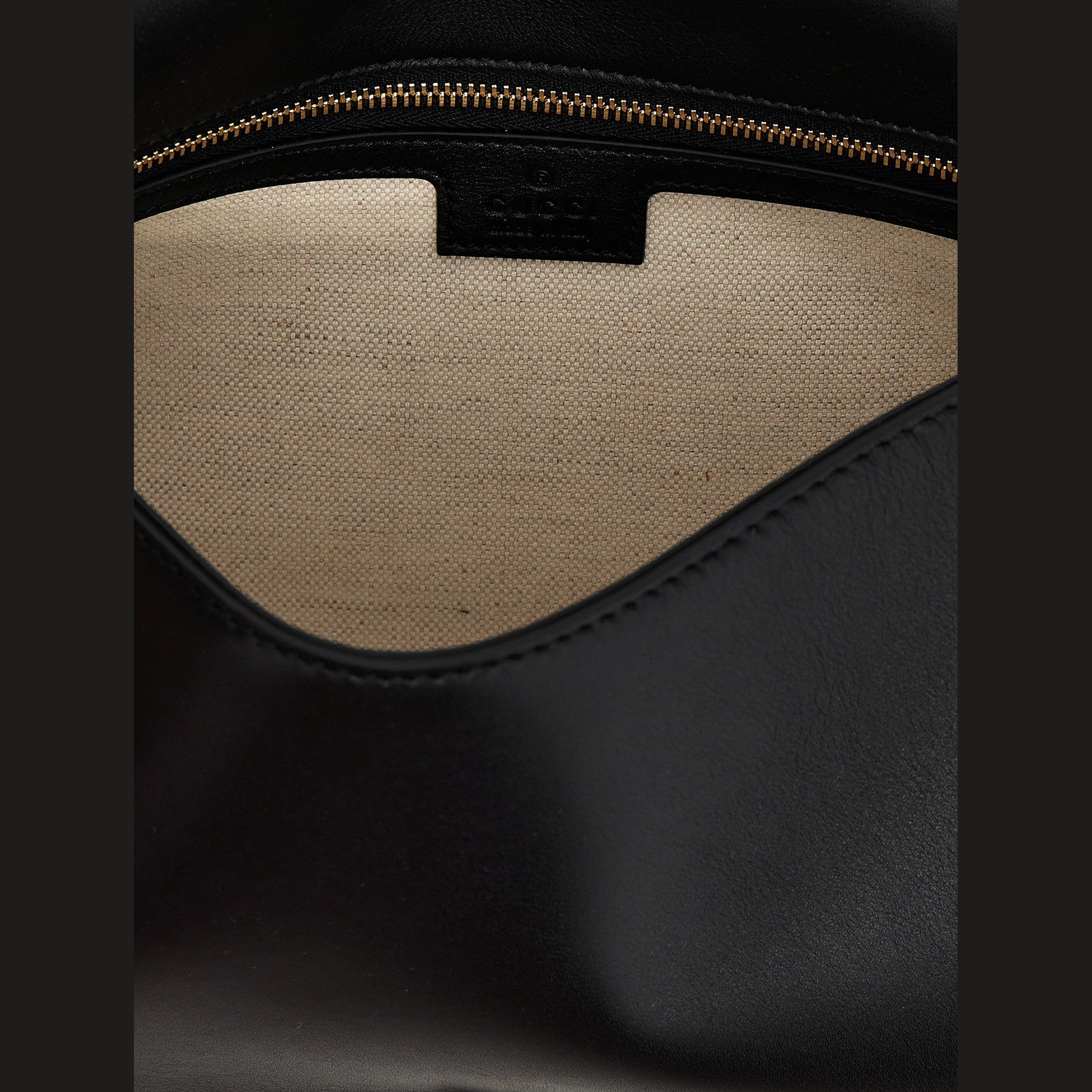 Gucci Black Calfskin Handbag