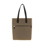 Gucci Brown Polyester Shoulder Bag
