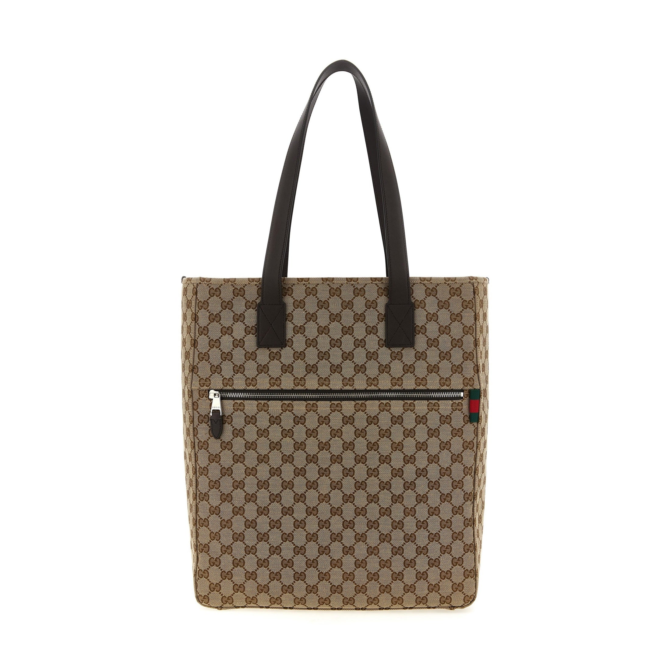 Gucci Brown Polyester Shoulder Bag