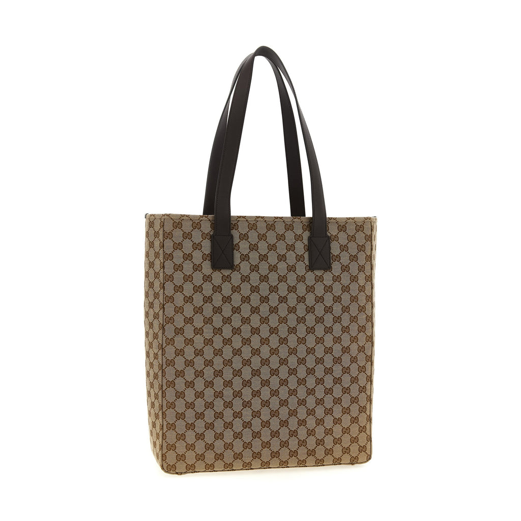 Gucci Brown Polyester Shoulder Bag