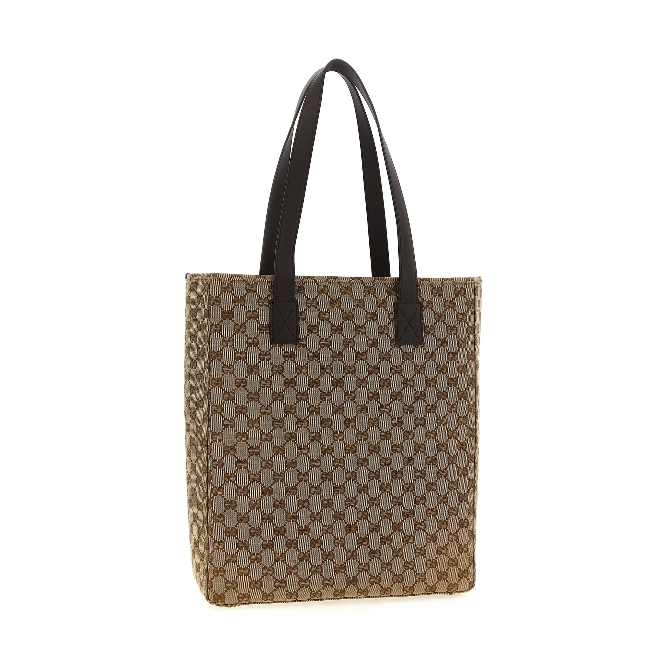 Gucci Brown Polyester Shoulder Bag