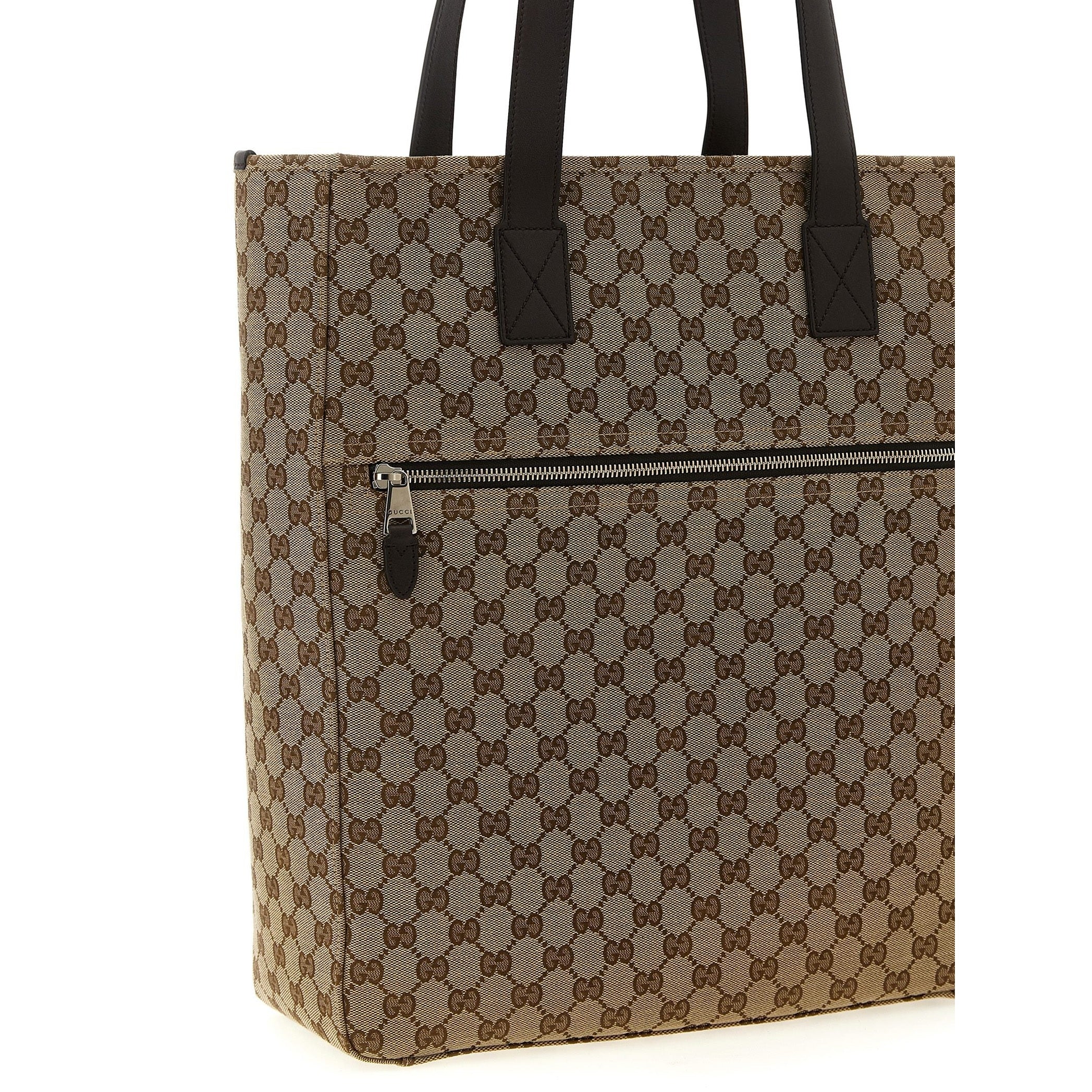 Gucci Brown Polyester Shoulder Bag