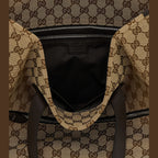Gucci Brown Polyester Shoulder Bag