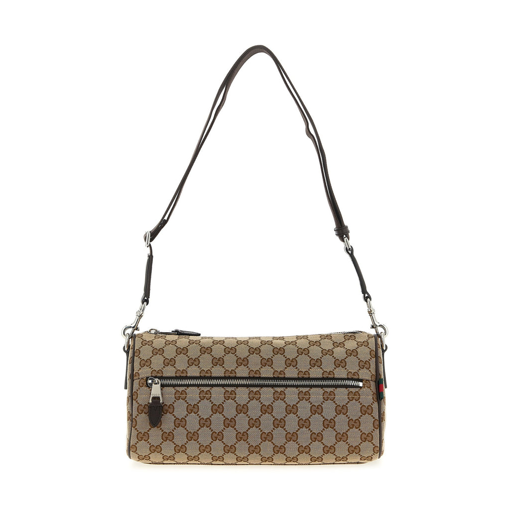 Gucci Beige Polyester Crossbody Bag