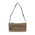 Gucci Beige Polyester Crossbody Bag