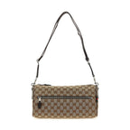 Gucci Beige Polyester Crossbody Bag