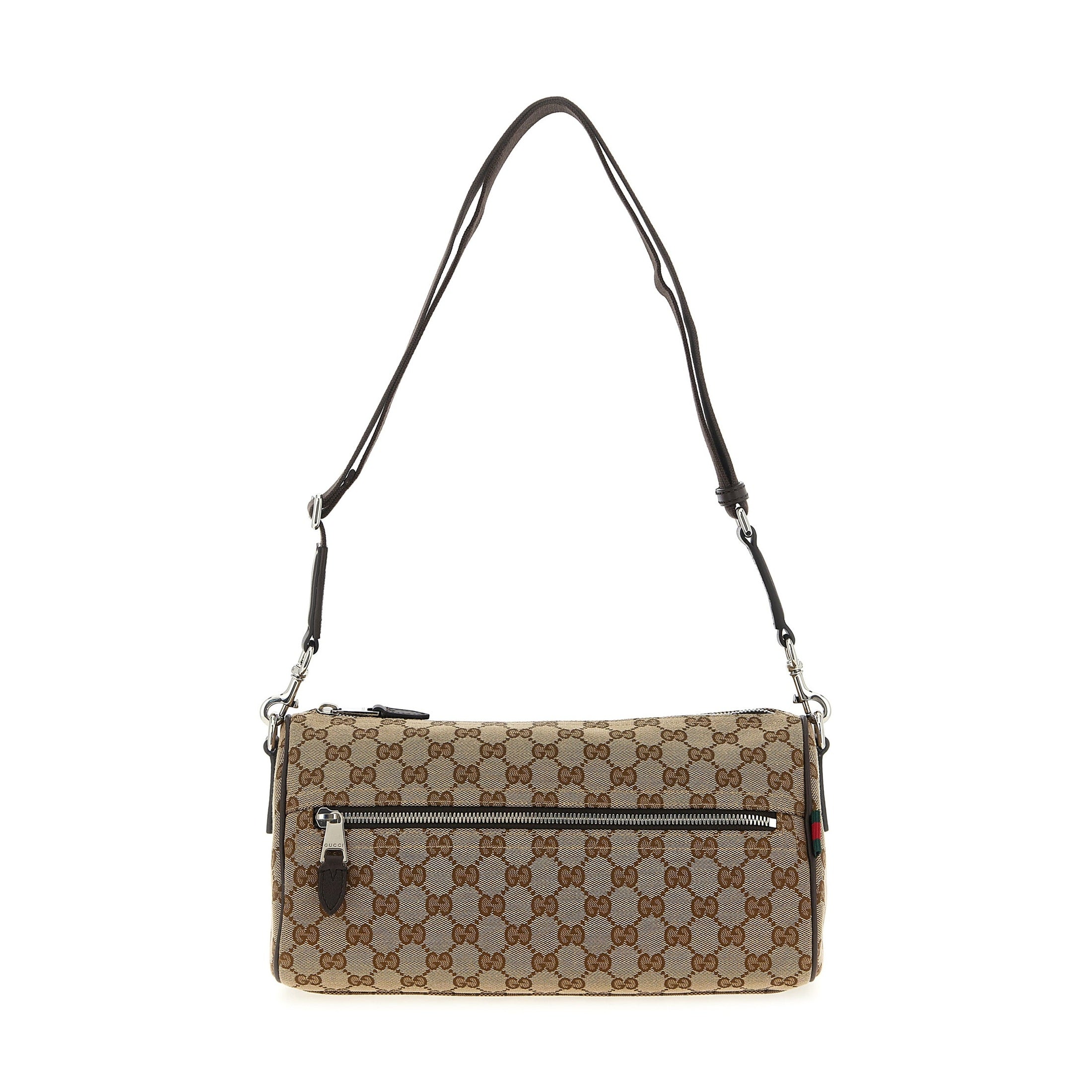 Gucci Beige Polyester Crossbody Bag