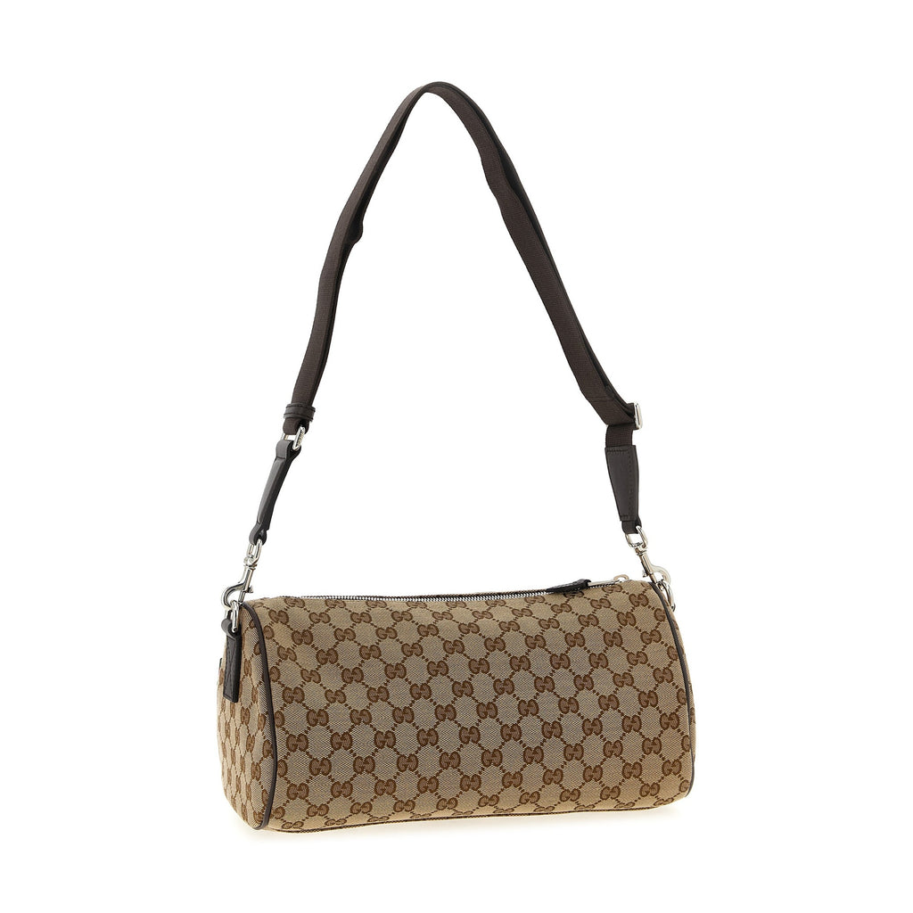 Gucci Beige Polyester Crossbody Bag