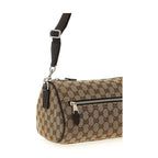 Gucci Beige Polyester Crossbody Bag