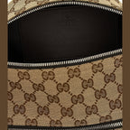Gucci Beige Polyester Crossbody Bag