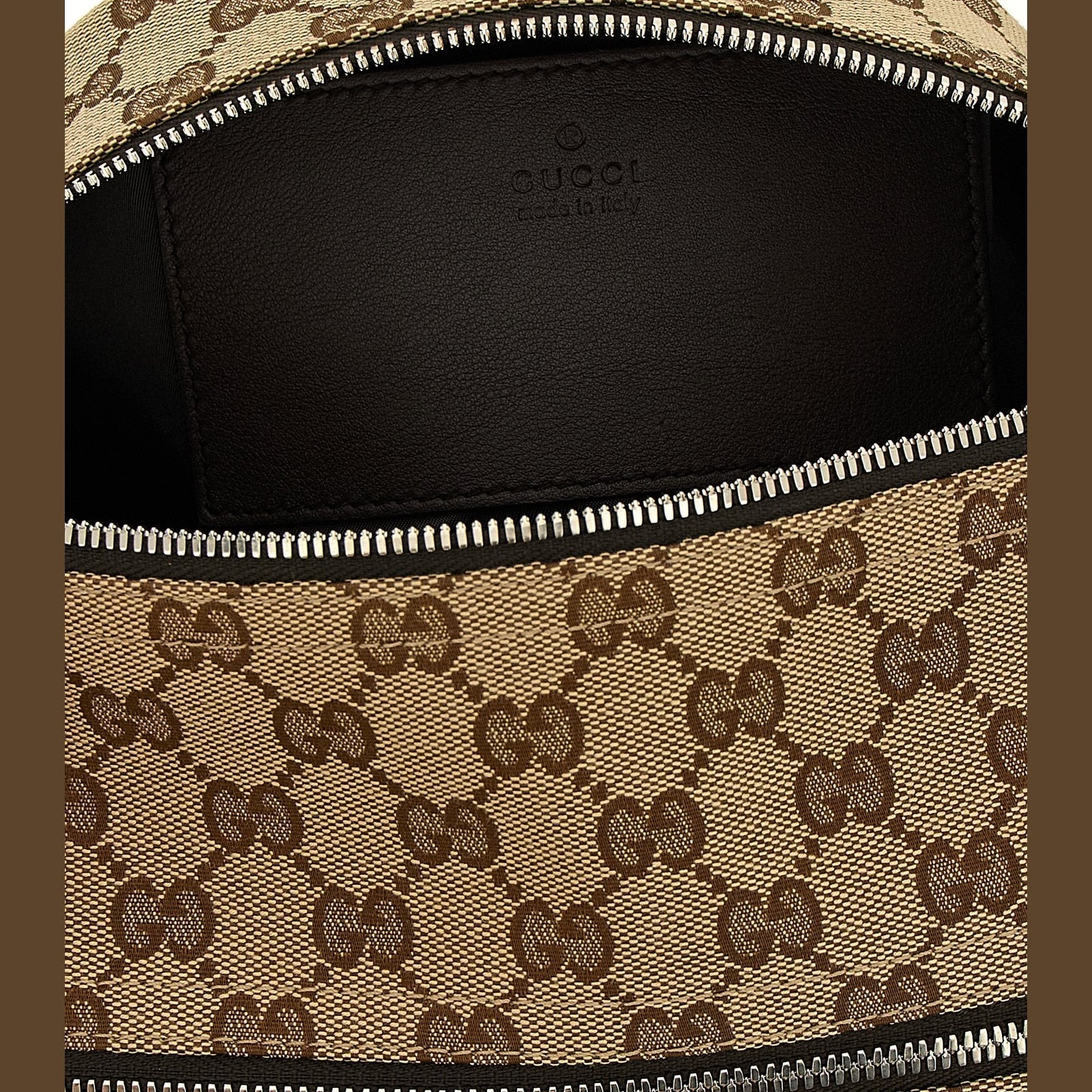 Gucci Beige Polyester Crossbody Bag