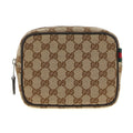 Gucci Beige Polyester Crossbody Bag