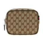 Gucci Beige Polyester Crossbody Bag
