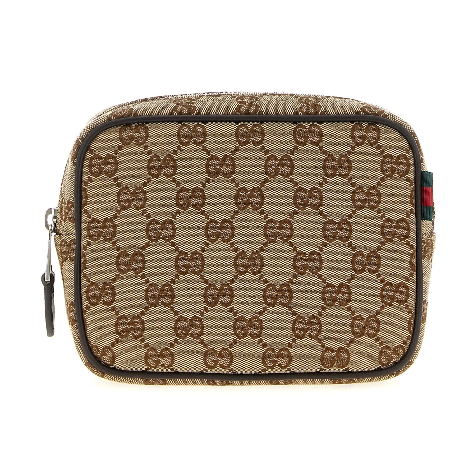 Gucci Beige Polyester Crossbody Bag