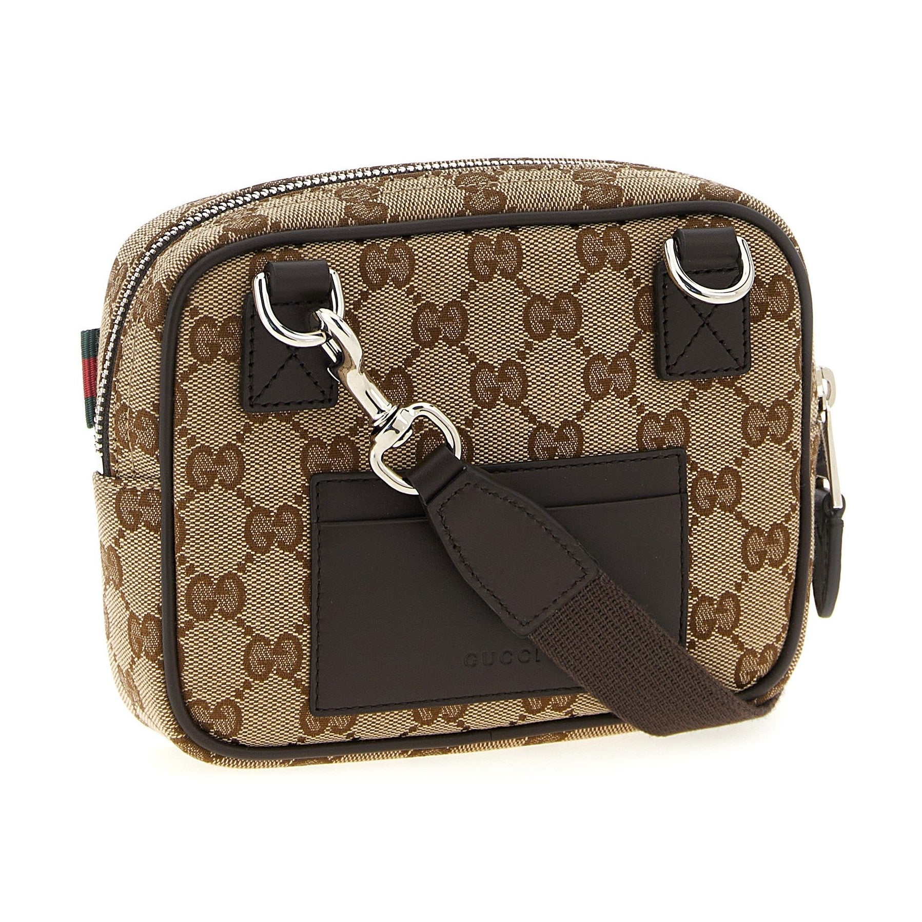 Gucci Beige Polyester Crossbody Bag